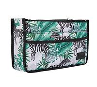 Periea 'Signature' Luxury Handbag Organiser Insert - 3 Sizes - (Zebra, Medium)