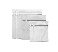 Periea 'Sue' Mesh Laundry Wash Bags for Delicates, Bras, Shoes & Clothes with Zips - Reuseable Washing Machine Bags - Net Travel Bags - Protect Your Garments (2L, 2M, 2S)