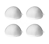 Periea 'Sue' Mesh Laundry Wash Bags for Delicates, Bras, Shoes & Clothes with Zips - Reuseable Washing Machine Bags - Net Travel Bags - Protect Your Garments (4 Bra Bags)