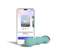 Perifit - Pelvic Floor Exerciser with App | Kegel Trainer | Strengthen Your Pelvic Floor, get Better Bladder Control Faster Postnatal Recovery (Green)
