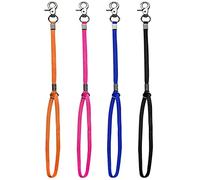 Periflowin Dog Grooming Loop - Heavy Duty Nylon Pet Bathing Tether Straps - 4 Color