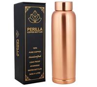 Perilla Home Copper Water Bottle Milton Leak Proof 100% Pure Copper Vessel Drink More Water And Enjoy The Health Benefits Immediately/Yoga Bottle