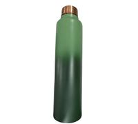 Perilla Home Printed Pure Copper Water Bottle 32 Oz Leak Proof 100% Pure Ayurvedic Copper Vessel with Lid - Drink More Water and Enjoy Health Benefits Yoga/Gym Bottle (Opera)
