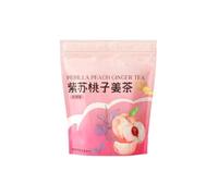 Perilla, Peach, And Ginger Tea Triangle Bags 100g (5g*20 Bags) Contains A Blend Of Red Dates And Mulberries(1pcs)