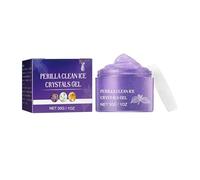 Perilla Pure Cleansing Ice Crystal Gel Clean Pores Lighten Dark Brightening Skin Gel PtZ427 (Purple, 30g)