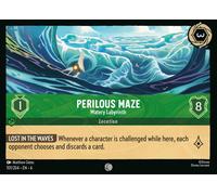 Perilous Maze - Watery Labyrinth | Azurite Sea