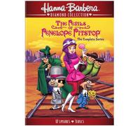 PERILS OF PENELOPE PITSTOP: THE COMPLETE SERIES - PERILS OF PENELOPE PITSTOP: THE COMPLETE SERIES (3 DVD)
