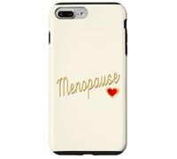 PERIMENOPAUSE AWARENESS MENOPAUSE WOMEN IN POSTMENOPAUSE Case for iPhone 7 Plus/8 Plus