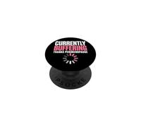 Perimenopause Brain Fog Menopause Midlife Gift PopSockets Adhesive PopGrip
