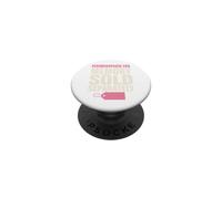 Perimenopause Brain Fog Menopause Midlife Gift PopSockets Adhesive PopGrip