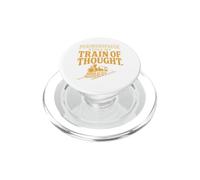 Perimenopause Brain Fog Menopause Midlife Gift PopSockets PopGrip for MagSafe