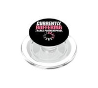 Perimenopause Brain Fog Menopause Midlife Gift PopSockets PopGrip for MagSafe