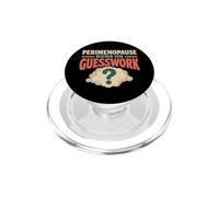 Perimenopause Brain Fog Menopause Midlife Gift PopSockets PopGrip for MagSafe