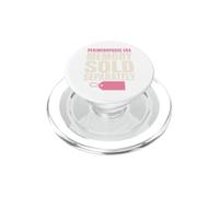 Perimenopause Brain Fog Menopause Midlife Gift PopSockets PopGrip for MagSafe