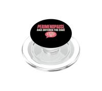 Perimenopause Brain Fog Menopause Midlife Gift PopSockets PopGrip for MagSafe