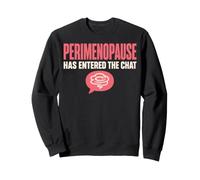 Perimenopause Brain Fog Menopause Midlife Gift Sweatshirt