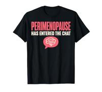 Perimenopause Brain Fog Menopause Midlife Gift T-Shirt