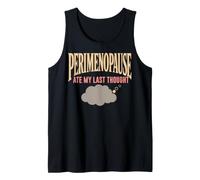 Perimenopause Brain Fog Menopause Midlife Gift Tank Top