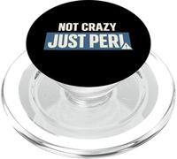 Perimenopause Humor Perimenopause Mood Swings Peri Menopause PopSockets PopGrip for MagSafe