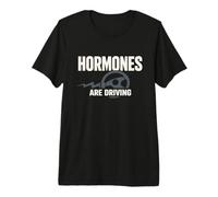 Perimenopause Humor Perimenopause Mood Swings Peri Menopause Premium T-Shirt