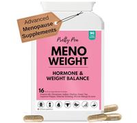 Perimenopause Supplements & Menopause Supplements for Women, Weight Loss, Hormone Harmony, Glucomannan, Digestion & Hormone Balance for Women - Fibre & Health Supplements for Women, 90 Cap