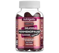 Perimenopause Support Gummies | 60 Vegan Hormonal Balance Supplement Gummies | Red Clover, Ashwagandha, Maca, Ginseng & Vitamins B6, B12, D & C | Energy & Mood Support | Citrus Flavour | by NUTRIGUMS®