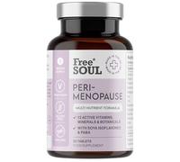 Perimenopause Vitamins for Women | 1 Month Supply | Single Serve Tablets Supplement for Women | Vegetarian | Gluten Free | Non GMO | Free Soul