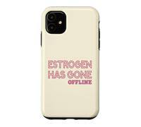 Perimenopause Women Menopause Estrogen Case for iPhone 11