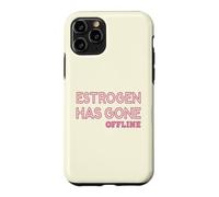 Perimenopause Women Menopause Estrogen Case for iPhone 11 Pro