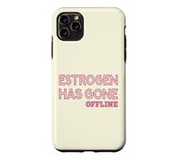 Perimenopause Women Menopause Estrogen Case for iPhone 11 Pro Max