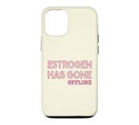 Perimenopause Women Menopause Estrogen Case for iPhone 12/12 Pro