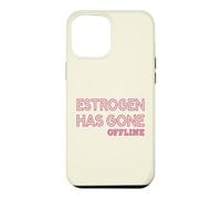 Perimenopause Women Menopause Estrogen Case for iPhone 12 Pro Max