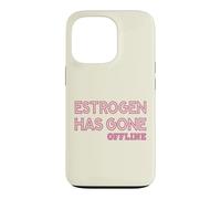 Perimenopause Women Menopause Estrogen Case for iPhone 13 Pro