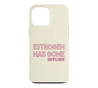 Perimenopause Women Menopause Estrogen Case for iPhone 13 Pro Max