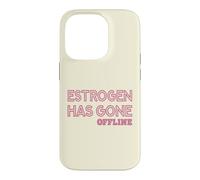 Perimenopause Women Menopause Estrogen Case for iPhone 14 Pro