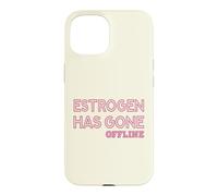 Perimenopause Women Menopause Estrogen Case for iPhone 15