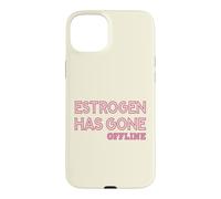 Perimenopause Women Menopause Estrogen Case for iPhone 15 Plus