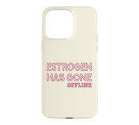 Perimenopause Women Menopause Estrogen Case for iPhone 15 Pro Max