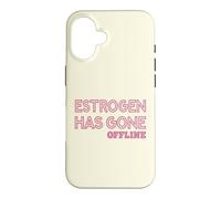 Perimenopause Women Menopause Estrogen Case for iPhone 16