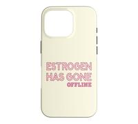 Perimenopause Women Menopause Estrogen Case for iPhone 16 Pro
