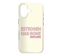 Perimenopause Women Menopause Estrogen Case for iPhone 17