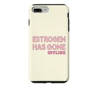 Perimenopause Women Menopause Estrogen Case for iPhone 7 Plus/8 Plus
