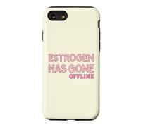 Perimenopause Women Menopause Estrogen Case for iPhone SE (2020) / 7/8