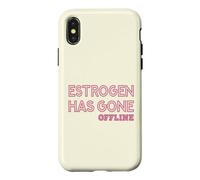 Perimenopause Women Menopause Estrogen Case for iPhone X/XS