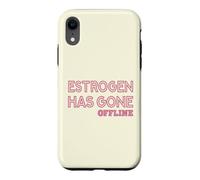Perimenopause Women Menopause Estrogen Case for iPhone XR