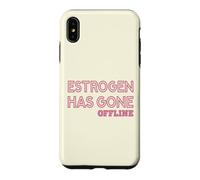 Perimenopause Women Menopause Estrogen Case for iPhone XS Max