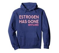 Perimenopause Women Menopause Estrogen Pullover Hoodie