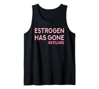 Perimenopause Women Menopause Estrogen Tank Top