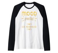 Perimenopause Women Mood Swings Menopause Raglan Baseball Tee