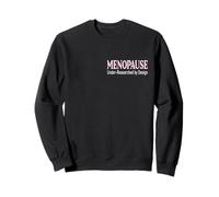 Perimenopause Women’s Health Research Menopause Sweatshirt